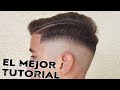 TUTORIAL DEGRADE ALTO Y OSCURO SIN PINES ESPECIALES | How to make a mid fade.