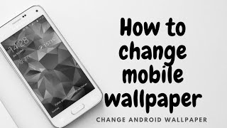 How to change wallpaper in Samsung galaxy A3/change wallpaper screenshot 1