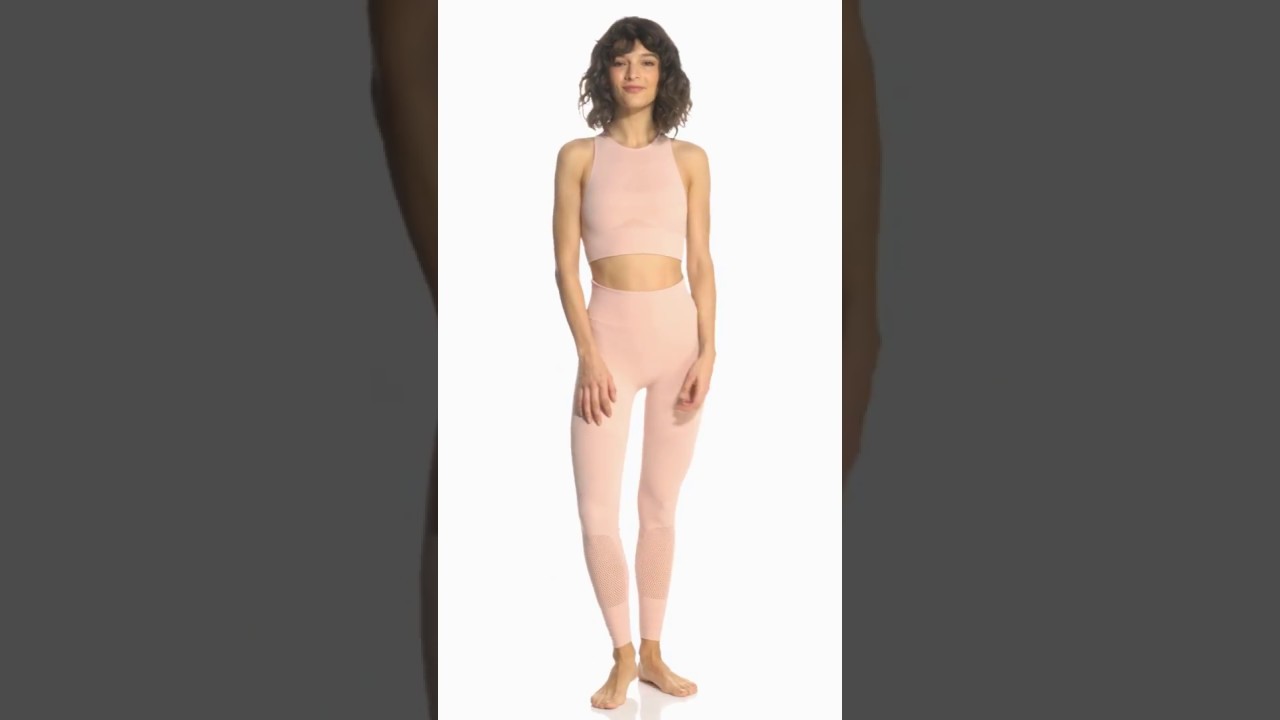 Free People Movement Sculpt Seamless Yoga Crop Top | SwimOutlet.com