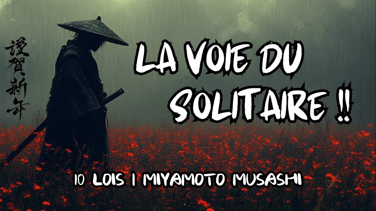 10 Secrets De La Voie Du Solitaire Que Chaque Homme Doit Connaître | Miyamoto Musashi