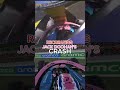 recreating jack doohan's crash || #automobile #f1technology #f1 #formula1 #f1crashes