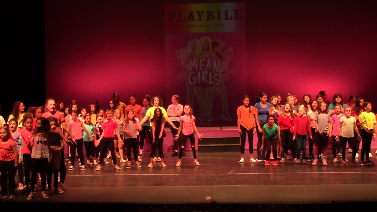 "I See Stars" from Mean Girls performed by all female cast of MCC Theater Camp