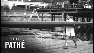 Rowing Etc Aka Young Men Warming Up For Boat Race (1920-1930)