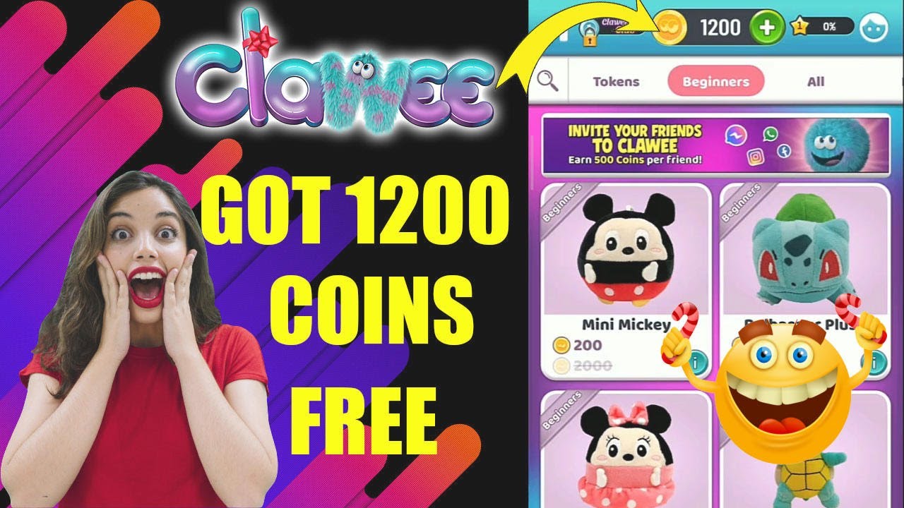 Clawee Coins Glitch - Clawee Coins Generator 28 April 2023 - Clawee