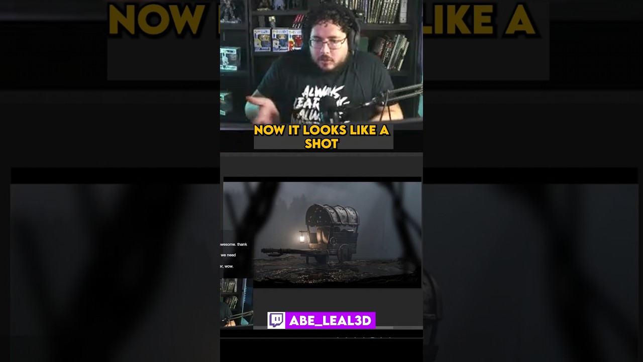 Foreground, Midground and Background. ALWAYS!