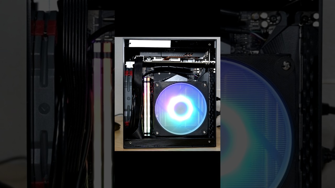 【新型】小型キューブ型自作PCケース