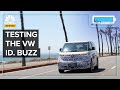 Test-Driving The Volkswagen ID. Buzz