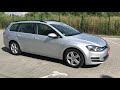 Короткий огляд Volkswagen Golf 7 2015 1.6 TDI 81 kW