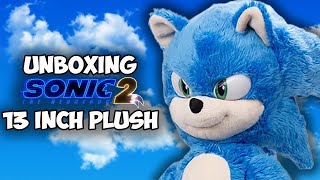 Sonic Movie 2 - 13 INCH Jakks Pacific Plush Review!