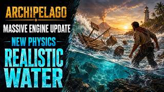 ARCHIPELAGO Massive Engine Update – Realistic Water & New Physics