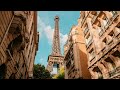 Eiffel Tower TV Art | Paris Travel TV Wallpaper | TV Art Home Decor