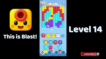 This is Blast Level 14 Walkthrough | Powerful Puzzle Blast Game 💥 | Go Answer