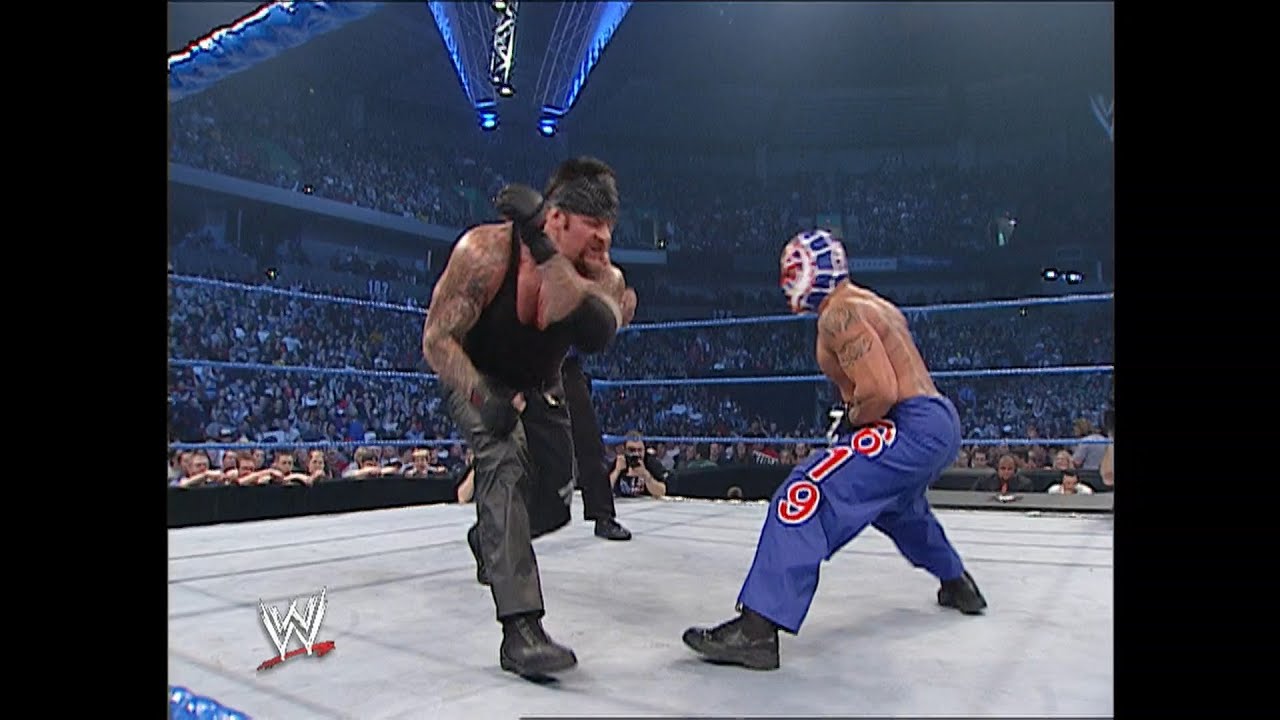 WWF WrestleMania 2000 | Kane vs. Test. vs. Undertaker - YouTube
