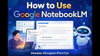 How to Use NotebookLM #googlenotebooklm #aitools #notebooklm #GoogleAI