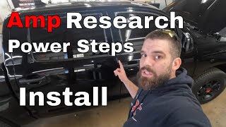 Amp Research Power Step Install On 2021 Toyota Tundra