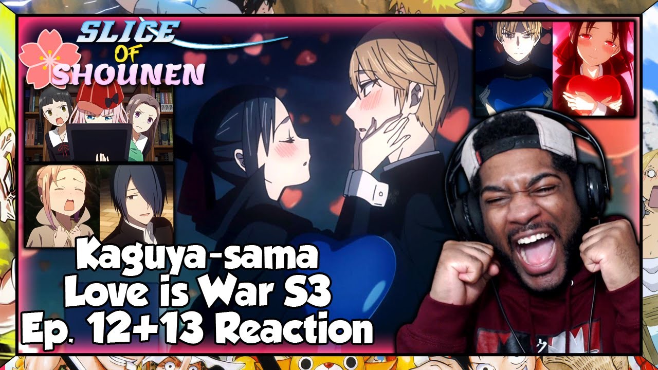 Kaguya-sama: Love Is War ~ Ultra Romantic Episodes 12 + 13 [Final  Impressions]