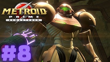 Metroid Prime Remastered [4K 60FPS] Part 8 - Wave Buster