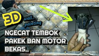 NGECAT TEMBOK KREATIF 3D|| WALL|| ART|| DESIGN|| PAINTING|| PAIN.