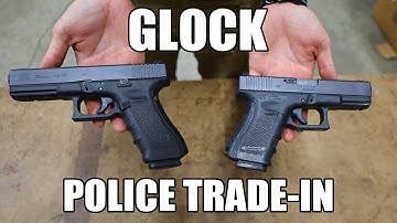 Cover Image for We Got GLOCK Trade-ins. Own One Carried By A Police Officer
