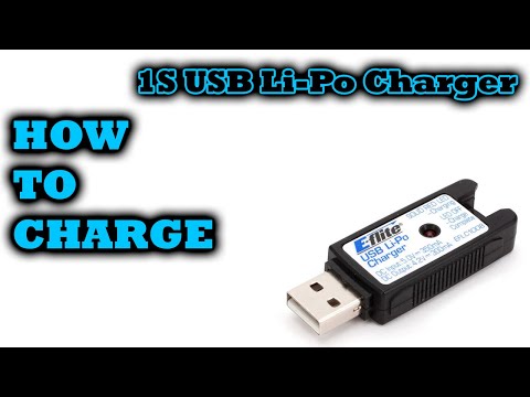E-flite EFLC1008 charger; how to charge a battery