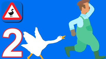 Untitled Goose Game - Gameplay Walkthrough Part 2 - Garden