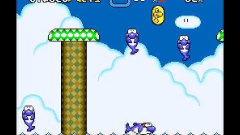 dlroW oiraM repuS - (Smw Hack) - Part 4