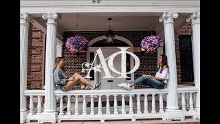 Alpha Phi Wisconsin - Bid Day 2018