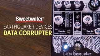 EarthQuaker Devices Data Corrupter Pedal Demo — Daniel Fisher