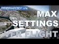 P3D HIGH graphics France VFR Languedoc-Roussillon.