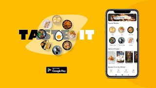 Introducing Taste It Android App | Cooking App | Taste It screenshot 1