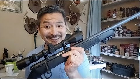 Cover Image for Savage Mark II FVXP w/ Weaver scope best 22LR bolt action for the money, review n shooting 0.33"@ 75
