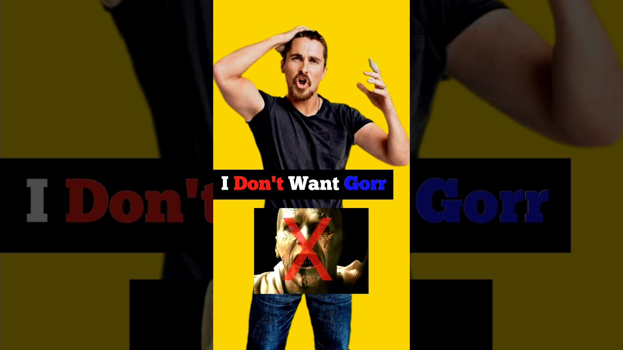 Would You Like To See OG Gorr ❓😲👀