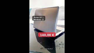 Ordinateur portable ASUS X540L X540LA-XX003T 4GB RAM SSD 120 GB 140,00 €