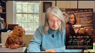 Movie Review: A Private Life (2026) [Spoilers]