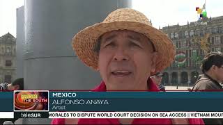 Information FtS 10-03: Victims of Tlatelolco massacre remembered in Mexico Update