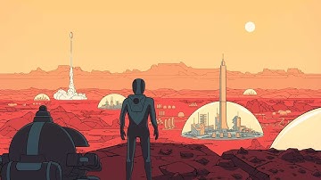 Jax Plays Surviving Mars - Education Dome Specialisation