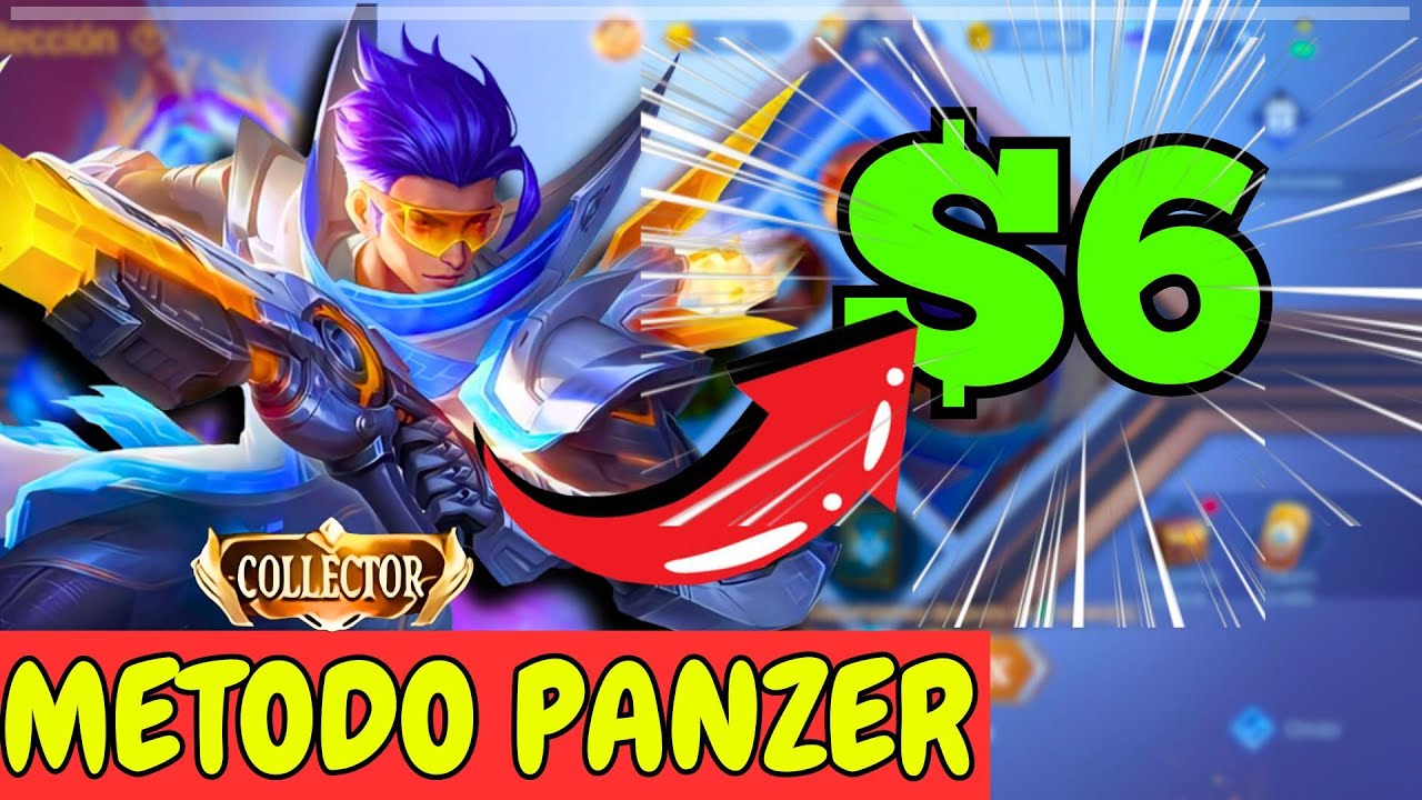 GUIA PARA SACAR UNA COLECTOR A  $6 (en 3 meses) METODO PANZER