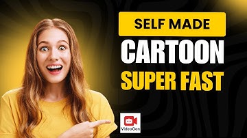 Create Stunning Cartoon Videos: Videogen AI Text-to-Video Tutorial | AI Video Generator
