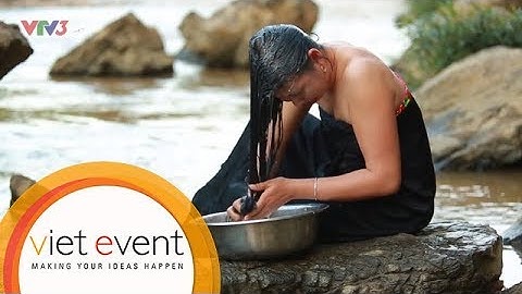 Độc Đáo Tục Gội Đầu Của Phụ Nữ Thái | Hoàng Anh | Vẻ Đẹp Phụ Nữ Á Đông