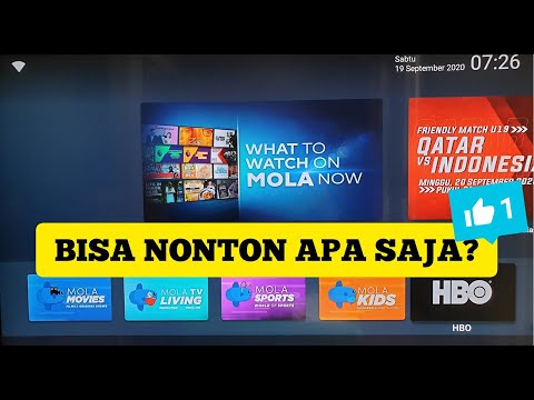 MOLA TV - REVIEW FITUR LENGKAP 2020