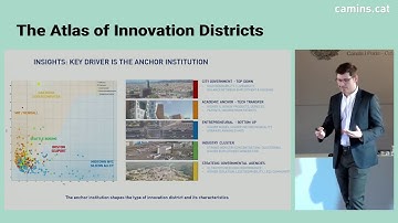 28. Atlas of Innovation Districts - Effect of Anchor Institutions on Urban and Economic Development
