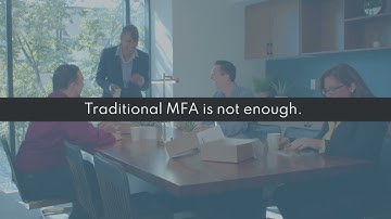 Traditional MFA is not enough Commercial - Greater Philadelphia Video Production