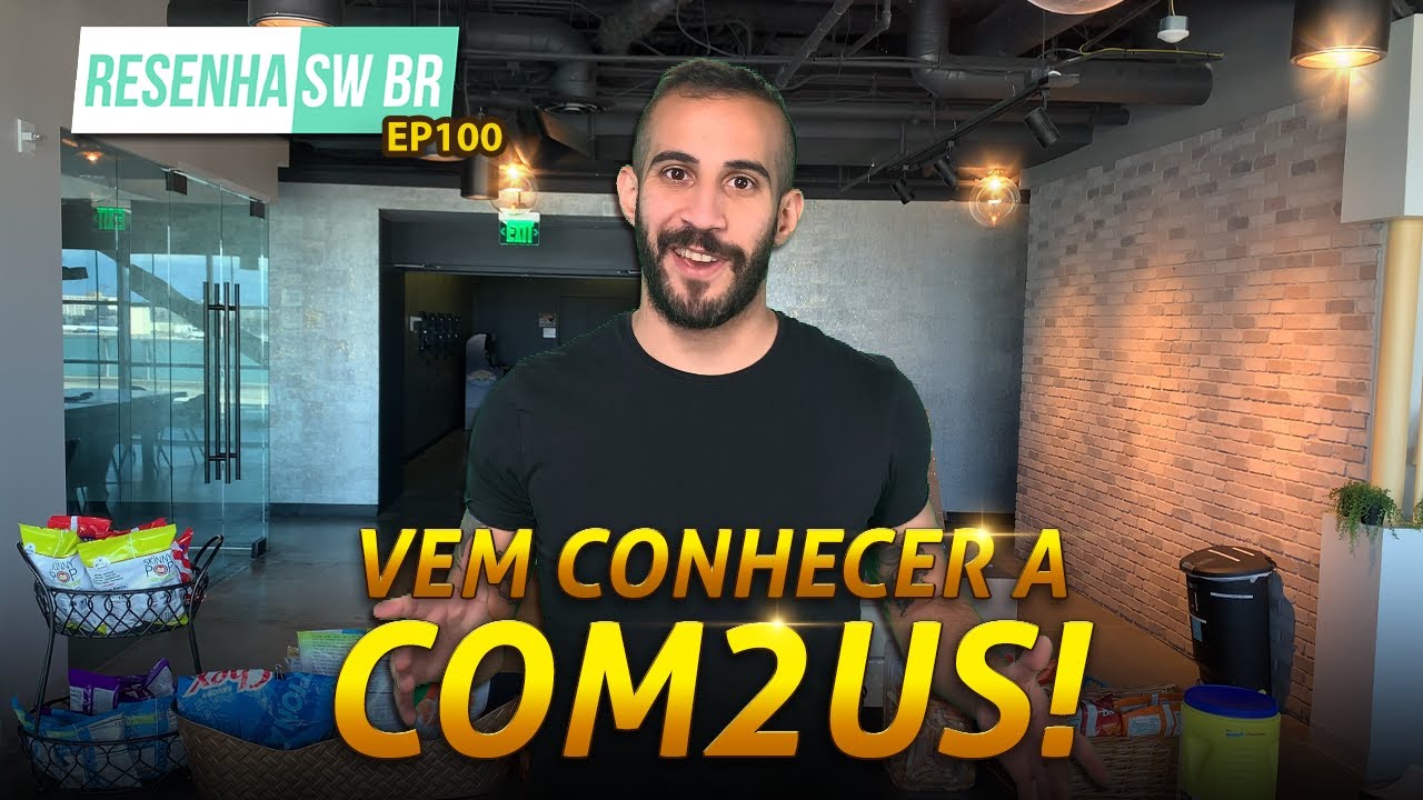 Resenha SW BR Ep. 100: Vem Conhecer a Com2us!