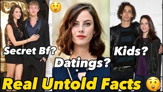 Kaya Scodelario Real Untold Facts 😲😲 ~ Secret Bf?, Kids?, Early Life….. More