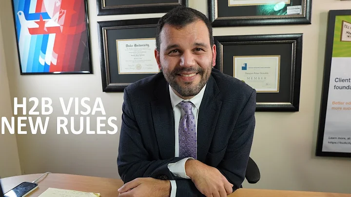 New 2025 DHS H2B Visa Rule: Biggest Update in 15 Years