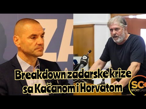 Detaljna analiza zadarskog  kaosa sa Matejom Kačanom i Tomislavom Horvatom!