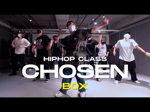 Box Hiphop Class | Blxst - Chosen (feat. Ty Dolla $ign & Tyga) | @JustjerkAcademy