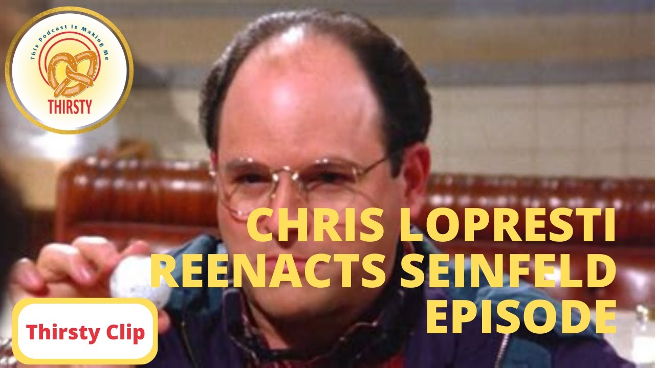 Chris Lopresti's College Project on "Seinfeld"