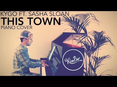 Kygo ft. Sasha Sloan - This Town (Piano Cover +SHEETS)
