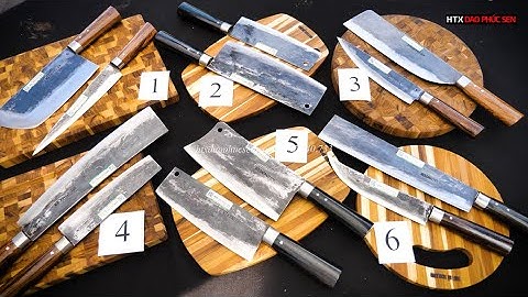 🔥🔥🔥Chỉ 500k/1 cặp dao CHẶT THÁI Báo Giá ngày 15/9 - Hàng Chuẩn Của HTX Dao Phúc Sen